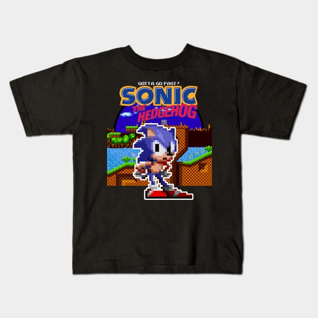 90s Retro Kids T-Shirt by X-Treme Gear